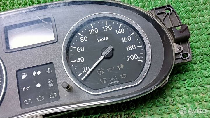 Приборная панель рено логан 1