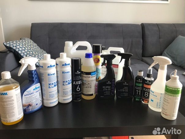 Химчистка мягкой мебели