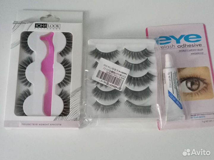 Накладные ресницы