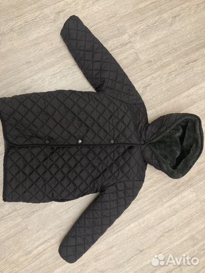 Куртка zara для девочки р 122