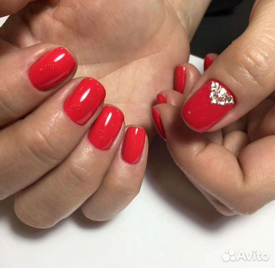 Маникюр, педикюр, наращивание