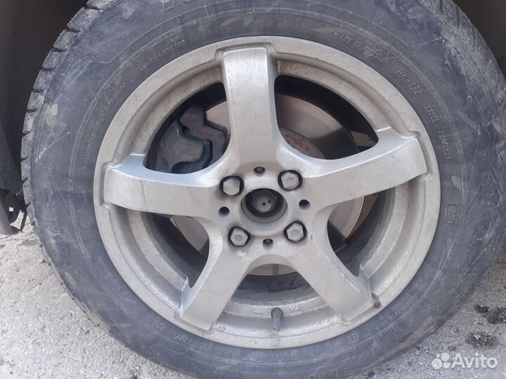 Литые диски r14 на ваз