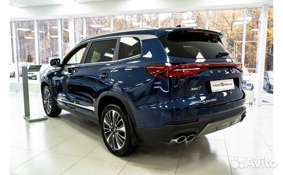 Chery Tiggo 8 Pro Max 2.0 AMT, 2023