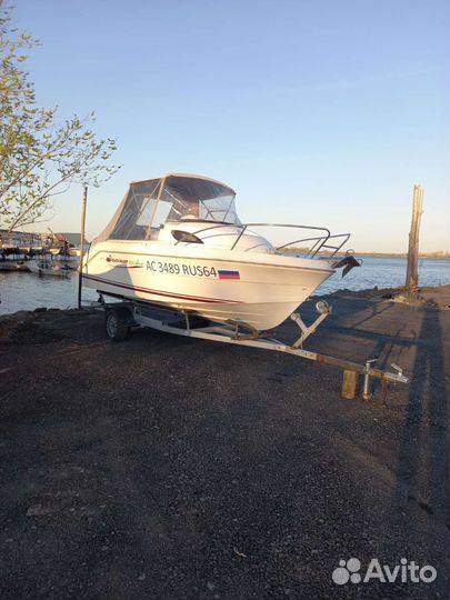 Продам катер Quicksilver 520 Flamingo