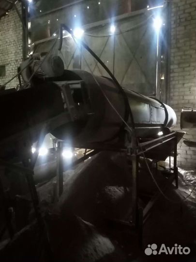 Сушильно сартировочный комплекс