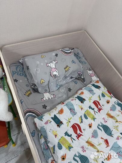 Детская кровать бу