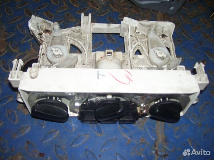 Митсубиси ланцер 9 переключатель блок отопителя