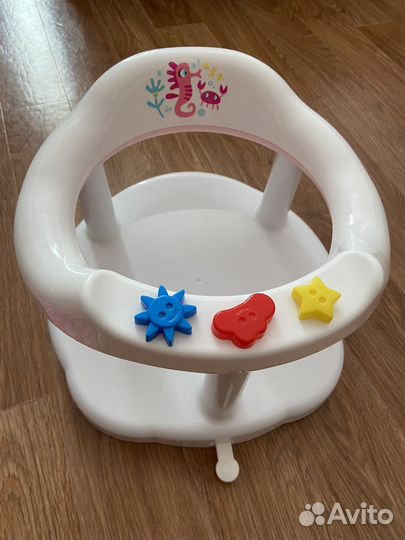 Стульчик для купания в ванной