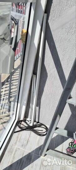 Вентиляционная решетка оконная для кондиционера