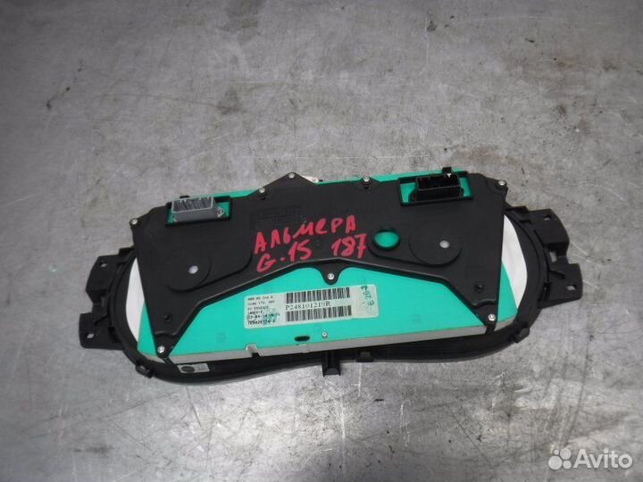 Щиток приборов Nissan Almera G15 K4M 2014