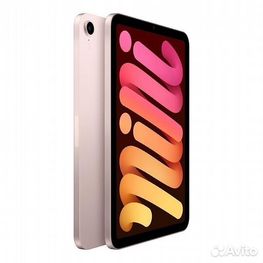 iPad mini 2021, WiFi+SiM, 256 гб, Розовый