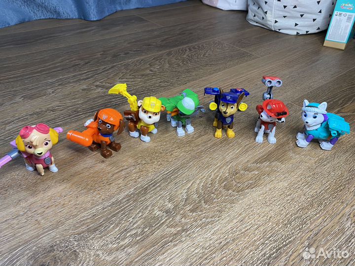 Игрушки Щенячий патруль