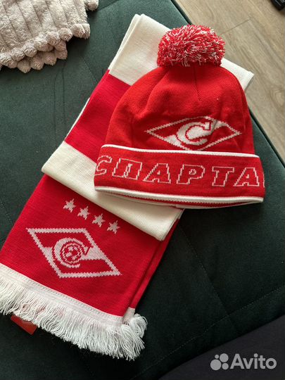 Комплект шапка и шарф