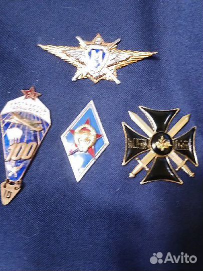 Крест за службу на Кавказе