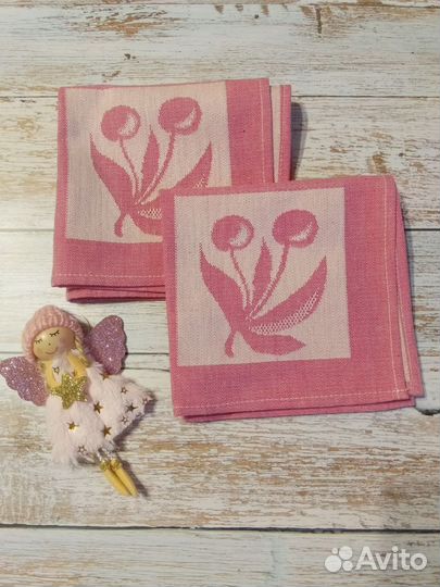 Салфетки тканевые жаккард