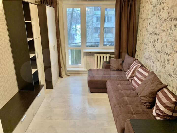 3-к. квартира, 52,1 м², 3/5 эт.