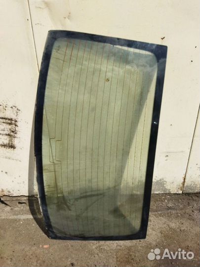 Стекло заднее Logan 2005-2014 б/у