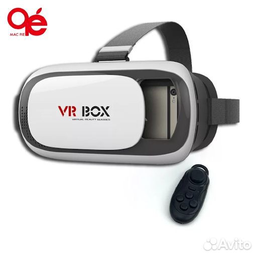 VR BOX очки виртуальной реальности
