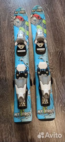 Лыжи горные детские 67 см