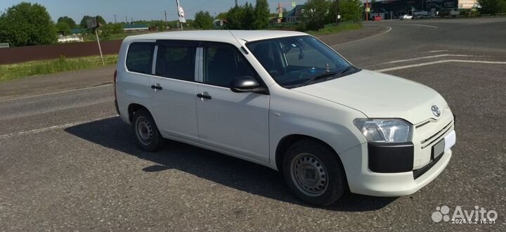 Toyota Probox 1.5 CVT, 2020, 116 036 км