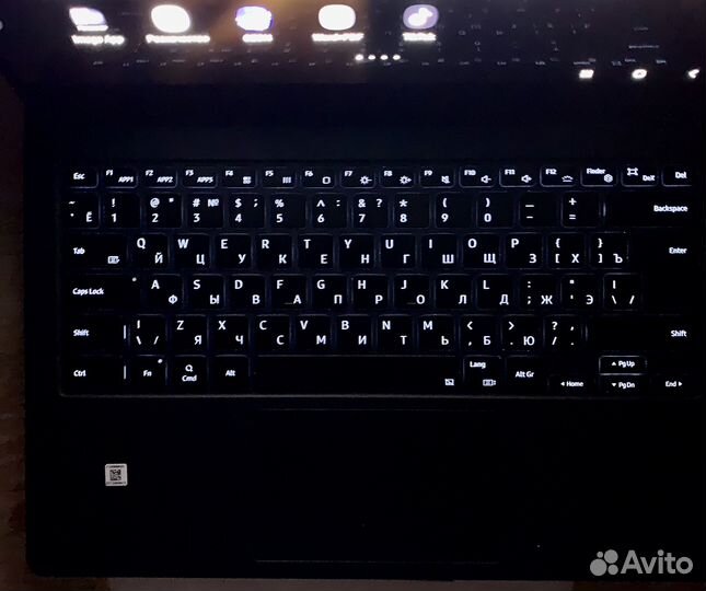 Чехол -клавиатура для планшета Galaxy Tab S8 Ultra