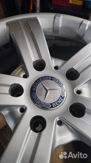 Диски Mercedes-Benz G-class Гелик Гелек w463