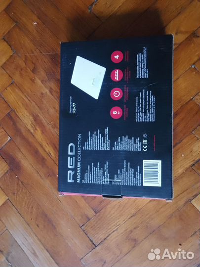 Весы кухонные Red magnum collection rs-77