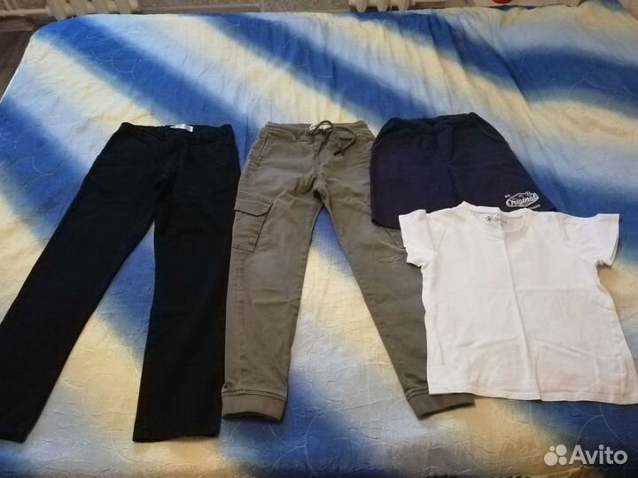 Вещи пакетом на мальчика, р. 146-152