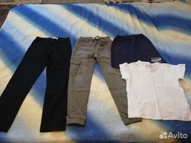 Вещи пакетом на мальчика, р. 146-152