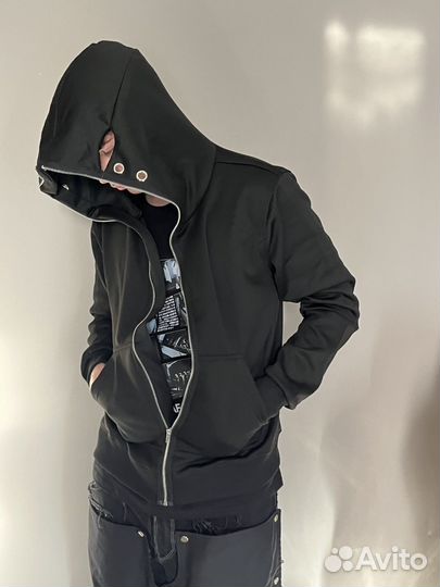 Зип худи Rick Owens gimp