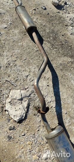 Глушитель Kia Rio