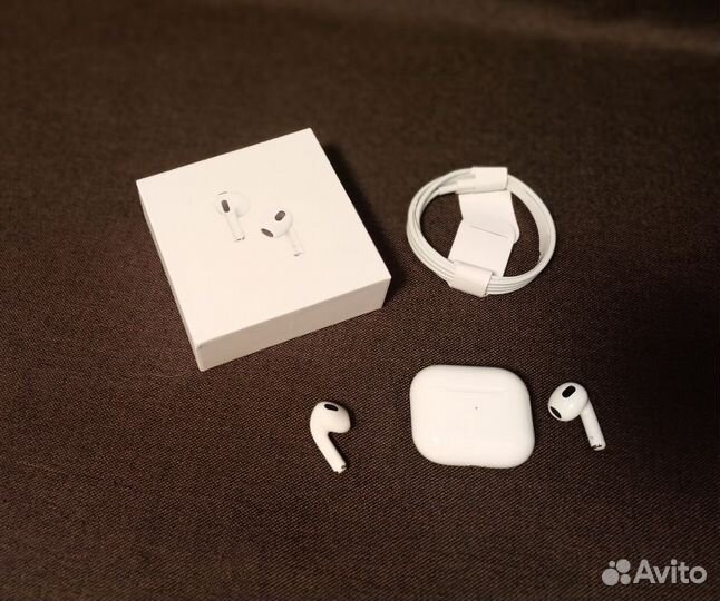 Беспроводные наушники airpods Pro