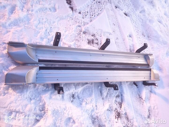 Пороги mitsubishi l200 V