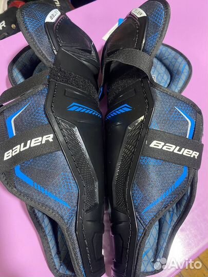 Наколенники хокк. bauer X SR14 (взрослые)