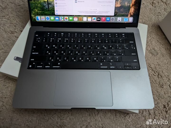 MacBook Pro 14 2021 M1 PRO 16/1 TB