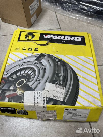 Комплект сцепления Polo/Fabia 1.4