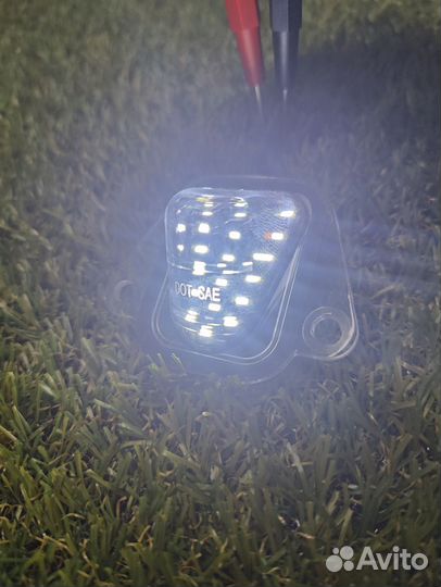 Подсветка гос номера LED Escalade Tahoe GMT900