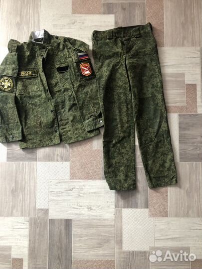 Детская военная форма для мальчика