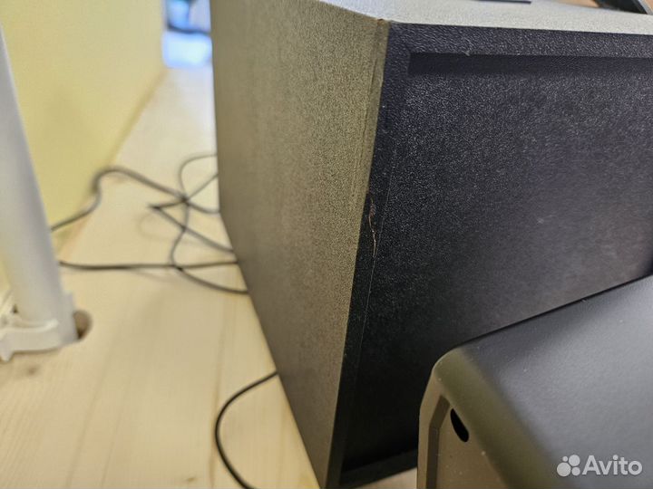 Колонки для компьютера с сабвуфером bluetooth 2.1