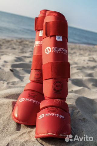 Защита голени и ступни