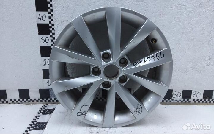 Диск колеса литой Skoda Octavia A7 R16