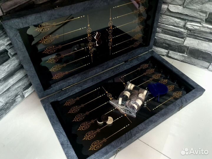 Нарды стеклянные