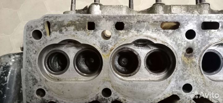 Головка блока цилиндров Москвич 407