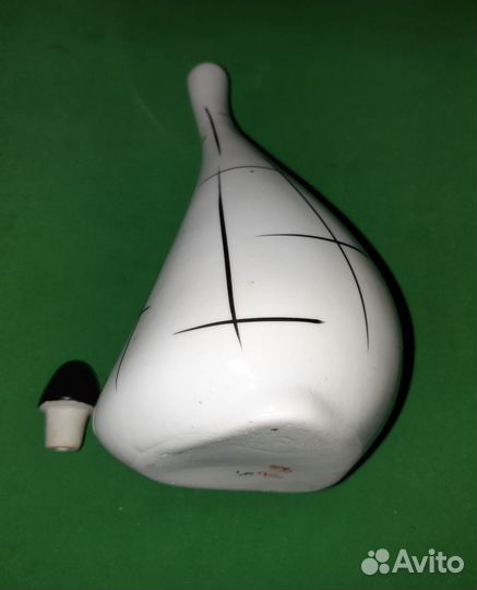 Графин. Гусь. СССР. 70 годы 20 века. Фарфор Клеймо