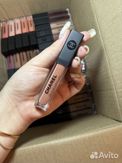 Жидкая матовая помада Chanel новые