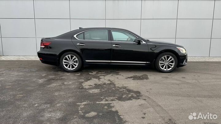 Lexus LS 4.6 AT, 2014, 217 341 км