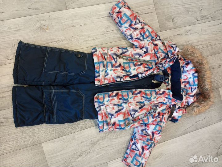 Зимний комбинезон