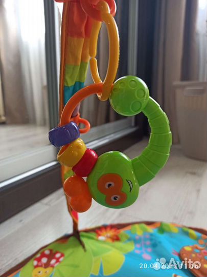 Развивающий коврик tiny love