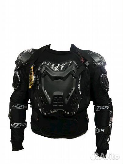 Моточерепаха защита тела Pro Biker HX-P13 черная