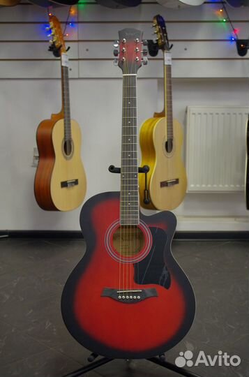 Shinobi HB402AM/RDS акустическая гитара